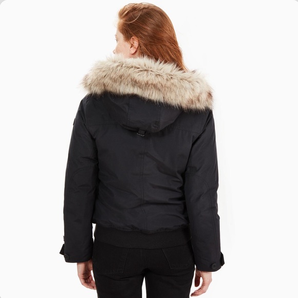 Timberland Womens Scar Ridge Goose Down WP Snorkel - Picture 5 of 8